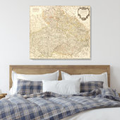 Tsjechië Canvas Afdruk (Insitu (Slaapkamer))