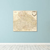 Tsjechië Canvas Afdruk (Insitu (Houten vloer))