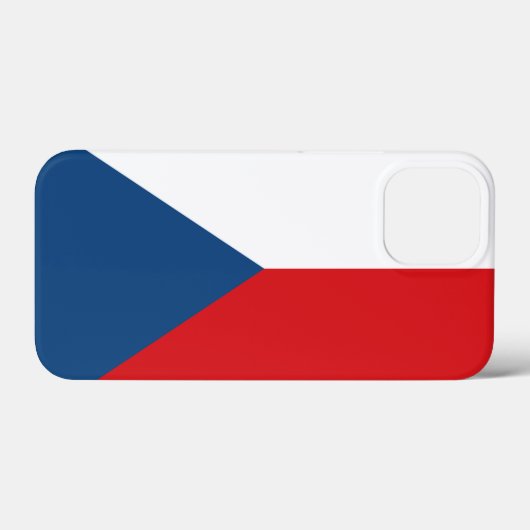 Tsjechië Case-Mate iPhone Case (Achterkant (horizontaal))