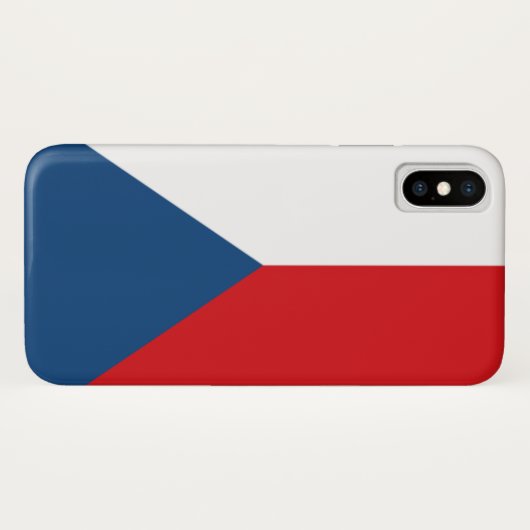 TSJECHIË Case-Mate iPhone CASE (Achterkant (horizontaal))