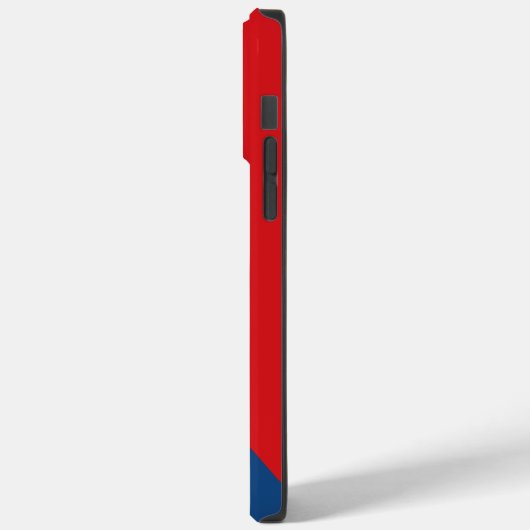 Tsjechië Case-Mate iPhone Case (Achterkant / Links)