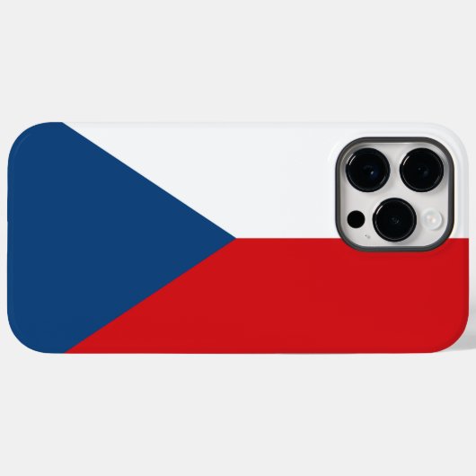Tsjechië Case-Mate iPhone Case (Achterkant (horizontaal))