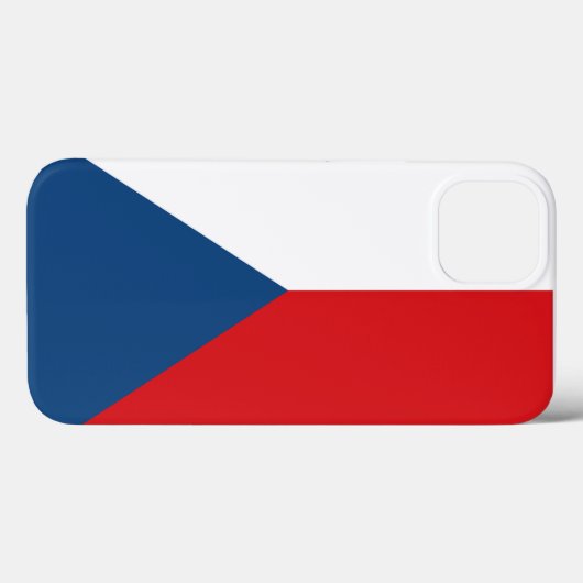 Tsjechië Case-Mate iPhone Case (Achterkant (horizontaal))