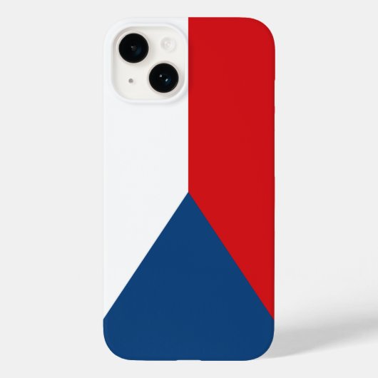 Tsjechië Case-Mate iPhone Case (Achterkant)