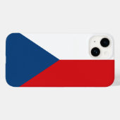 Tsjechië Case-Mate iPhone Case (Achterkant (horizontaal))