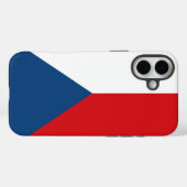 Tsjechië Case-Mate iPhone Case (Achterkant (horizontaal))