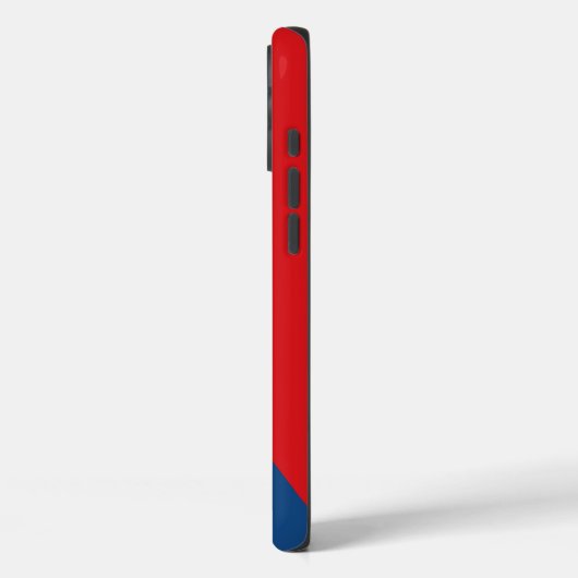 Tsjechië Case-Mate iPhone Case (Achterkant / Links)