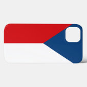 Tsjechië Case-Mate iPhone Case (Achterkant (horizontaal))