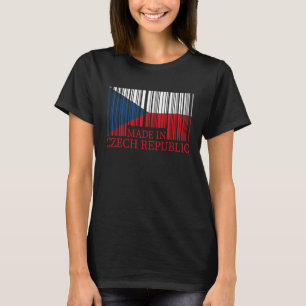 tsjechië cesko leeuw praag t-shirt