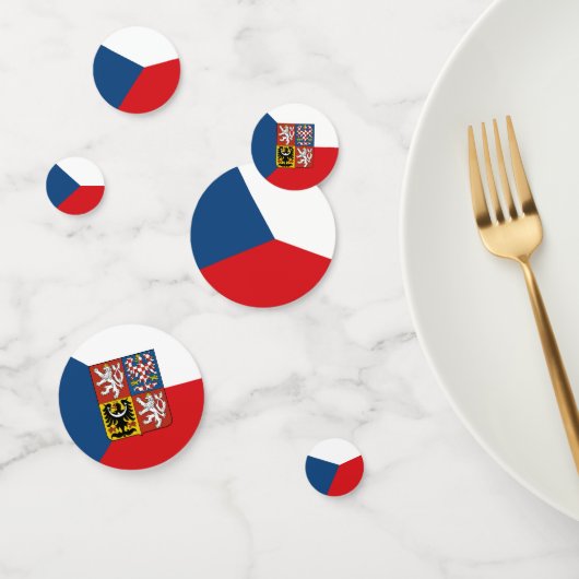 Tsjechië Confetti, partij, Tsjechische vlag Confetti (Groep)