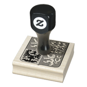 Tsjechië Crest Rubber STAMP Rubberstempel