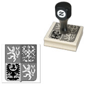 Tsjechië Crest Rubber STEMPEL (Gestempeld)