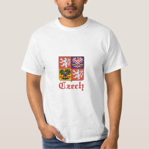 Tsjechië Crest / Shield Shirt / Tsjechoslowakije