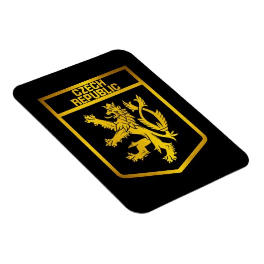 Tsjechië Emblem Magneet (Rechterzijde)