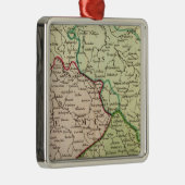 Tsjechië en Polen Metalen Ornament (Rechts)