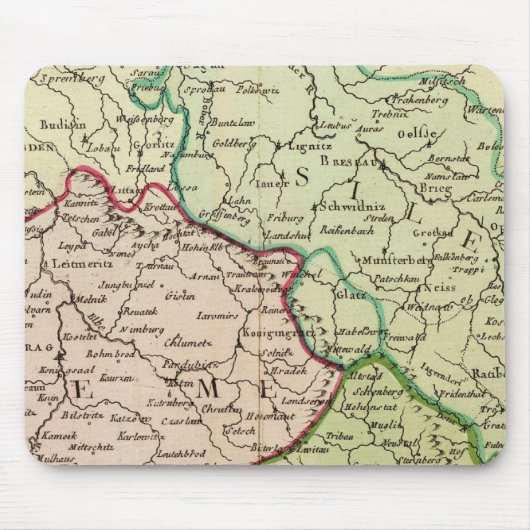 Tsjechië en Polen Muismat (Voorkant)