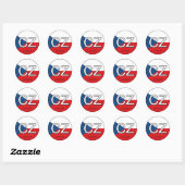 Tsjechië Euro Sticker (Vel)