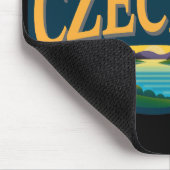 Tsjechië Europa Muismat (Hoek)