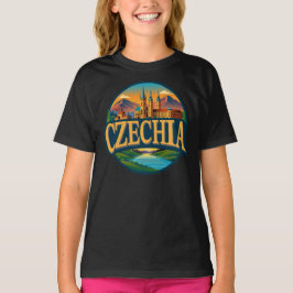 Tsjechië Europa T-shirt