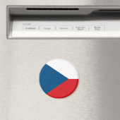Tsjechië Flag Magnet (Insitu (Vaatwasser))