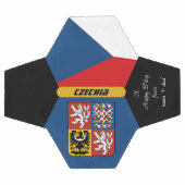 Tsjechië gepersonaliseerd, vlag, foto Voetbal (Enkel)