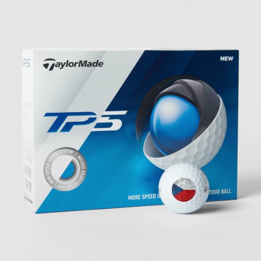 Tsjechië Golfballen (Verpakking)