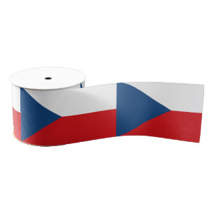 Tsjechië Grosgrain Lint