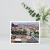 Tsjechië - Hradec - Kralové - Briefkaart (Staand voorkant)