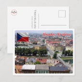 Tsjechië - Hradec - Kralové - Briefkaart (Voorkant / Achterkant)