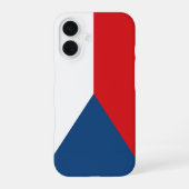 Tsjechië iPhone 16 Hoesje (Achterkant)