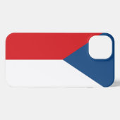 Tsjechië iPhone Hoesje (Achterkant horizontaal)