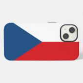 Tsjechië iPhone Hoesje (Achterkant horizontaal)
