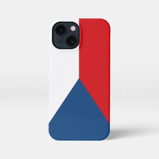 Tsjechië iPhone Hoesje (Achterkant)