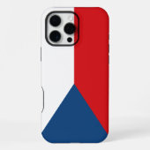 Tsjechië iPhone Hoesje (Achterkant)