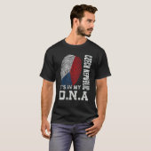 Tsjechië is in mijn Dna Tsjechië T-shirt (Voorkant volledig)