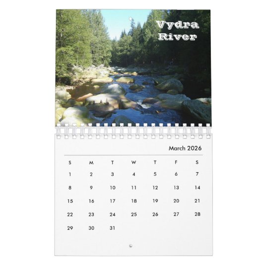 Tsjechië Kalender (Mar 2026)