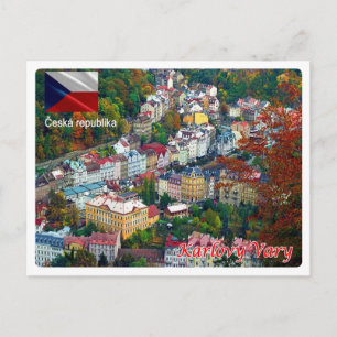 Tsjechië - Karlovy Vary - Briefkaart
