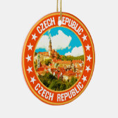 Tsjechië Keramisch Ornament (Rechts)