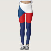 Tsjechië Leggings (Voorkant)