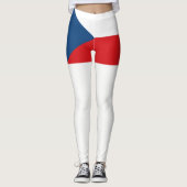 Tsjechië Leggings (Voorkant)