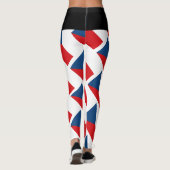 TSJECHIË LEGGINGS (Achterkant)