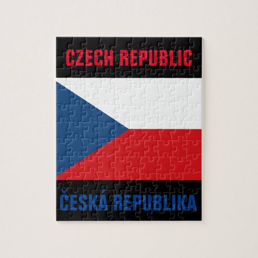 TSJECHIË LEGPUZZEL (Verticaal)