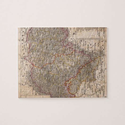 Tsjechië Legpuzzel (Horizontaal)