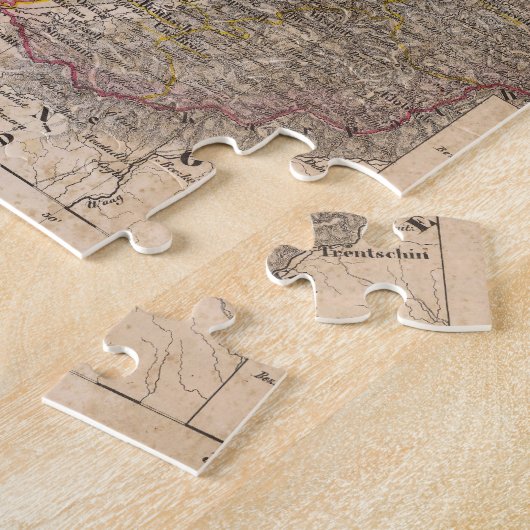 Tsjechië Legpuzzel (Zijkant)