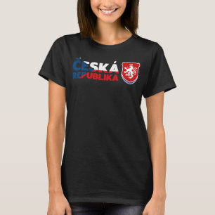 Tsjechië Lion Prague Beer Tsjechië 4 T-shirt