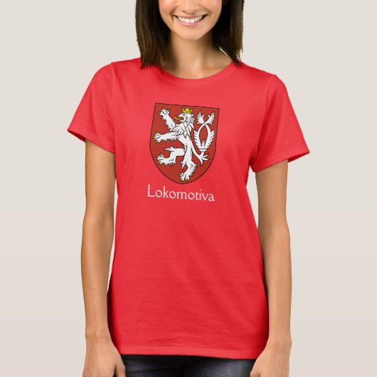Tsjechië Lokomotiva T-Shirt (Voorkant)