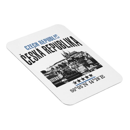 Tsjechië Magneet (Rechterzijde)