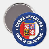 Tsjechië Magneet (Voorkant / Achterkant)