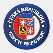 Tsjechië Magneet (Voorkant)