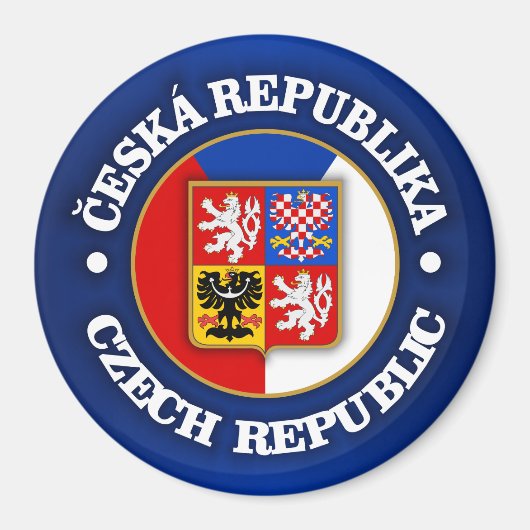 Tsjechië Magneet (Voorkant)